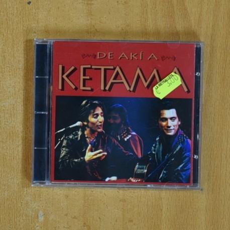 KETAMA - DE AKI A KETAMA - CD