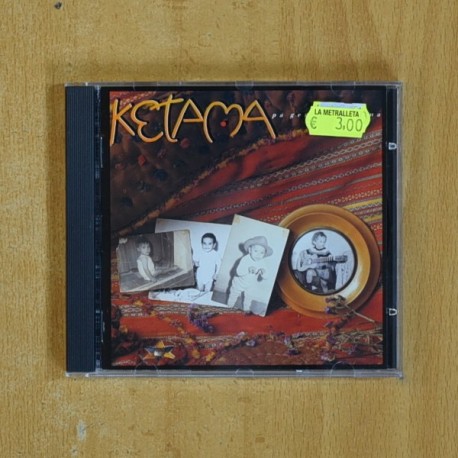 KETAMA - PA GENTE CON ALMA - CD