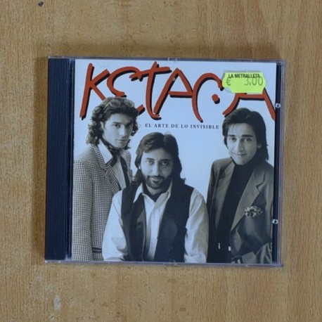 KETAMA - EL ARTE DE LO INVISIBLE - CD