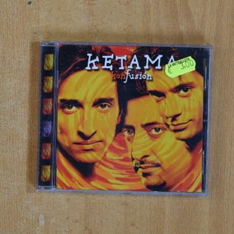 KETAMA - KONFUSION - CD