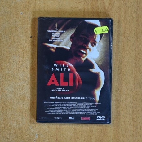 ALI - DVD