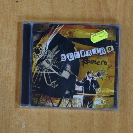 ROMERO - AUTOGIRO - CD