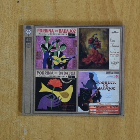 PORRINA DE BADAJOZ - PORRINA DE BADAJOZ - CD