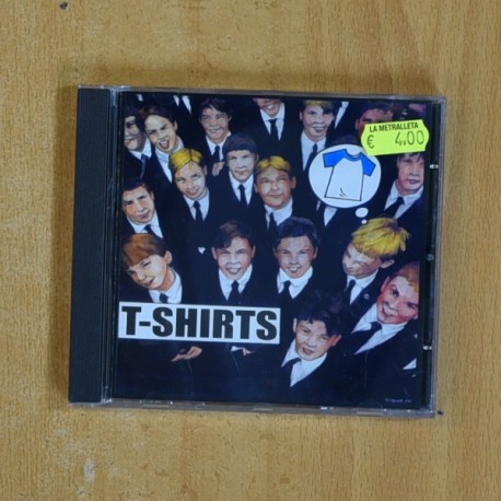THE T SHIRTS - THE T SHIRTS - CD