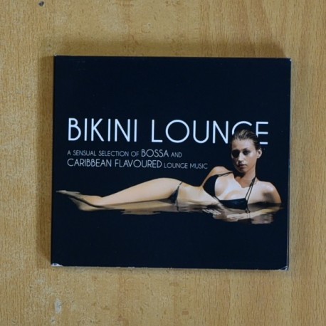 VARIOS - BIKINI LOUNGE - 2 CD
