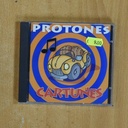 PROTONES - CARTUNES - CD