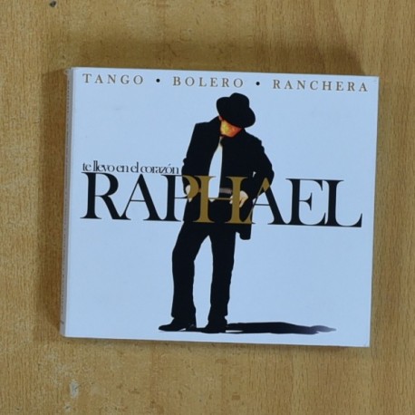 RAPHAEL - TE LLEVO EN EL CORAZON - CD