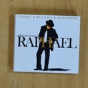 RAPHAEL - TE LLEVO EN EL CORAZON - CD