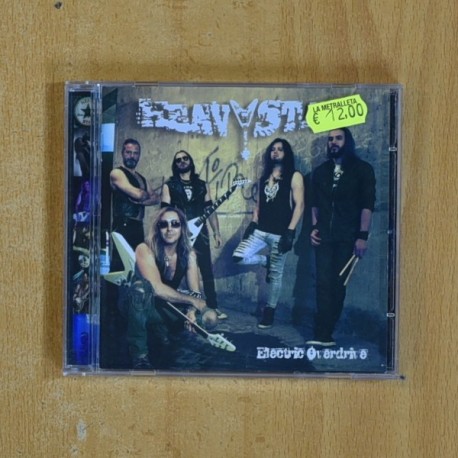 HEAVYSTAR - ELECTRIC OVERDRIVE - CD