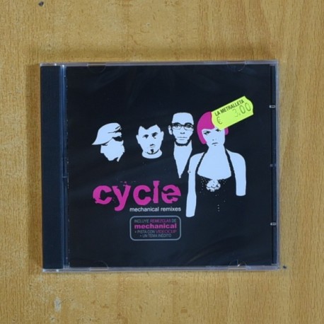 CYCLE - MECHANICAL REMIXES - CD