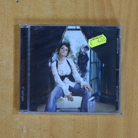 NIÑAPIJA - ENLOQUECERIA - CD