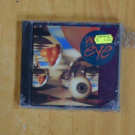 BROTHER EYE - SOAPDISH ANTENNAE - CD