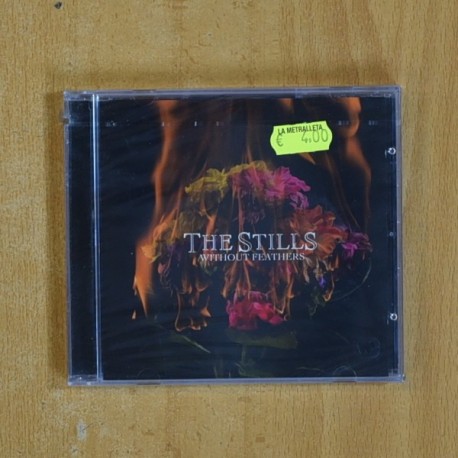 THE STILLS - WITHOUT FEATHERS - CD