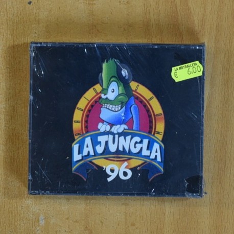 VARIOS - RADIO SHOW LA JUNGLA 96 - 3 CD