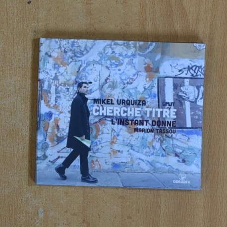 MIKEL URQUIZA - CHERCHE TITRE - CD