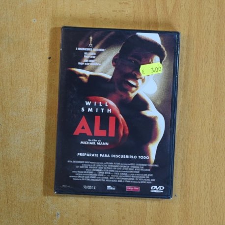 ALI - DVD