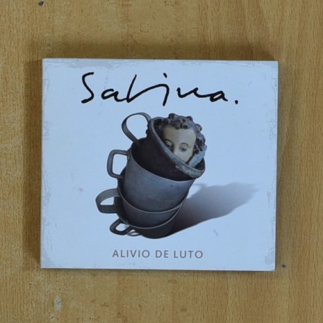 JOAQUIN SABINA - ALIVIO DE LUTO - CD
