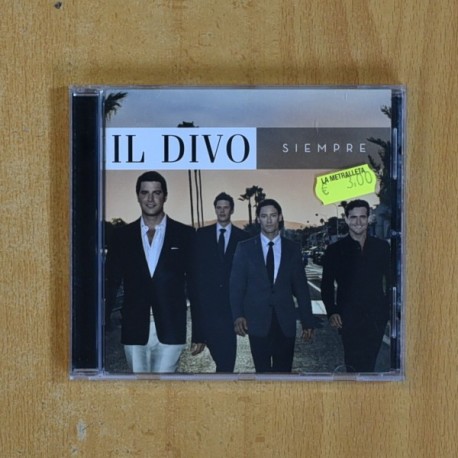 IL DIVO - SIEMPRE - CD