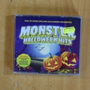 VARIOS - MONSTER HALLOWEEN HITS - 3 CD