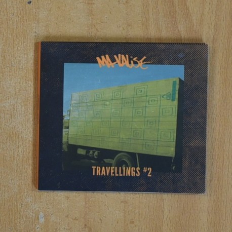 MA VALISE - TRAVELLINGS 2 - CD
