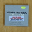 YANN TIERSEN - C ETAIT ICI - CD