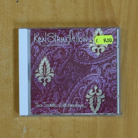KEN STRINGFELLOW - THIS SOUNDS LIKE GOODBYE - CD
