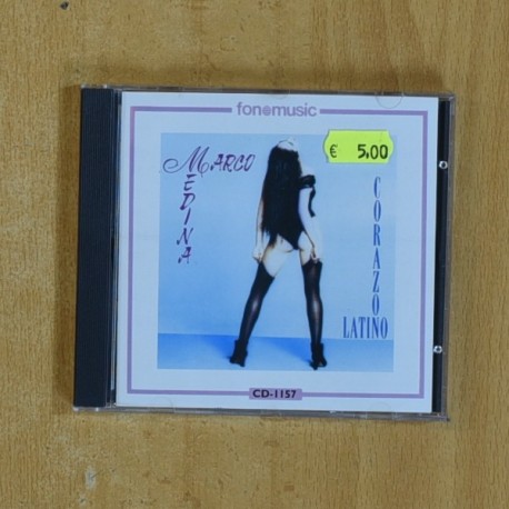 MARCO MEDINA - CORAZON LATINO - CD