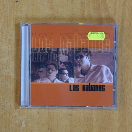 LOS RABANES - LOS RABANES - CD