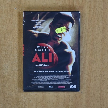 ALI - DVD