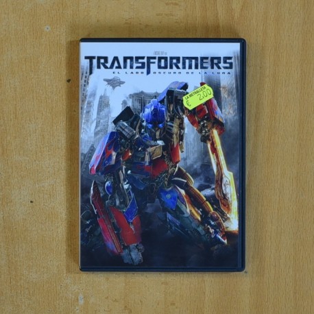 TRANSFORMERS EL LADO OSCURO DE LA LUNA - DVD