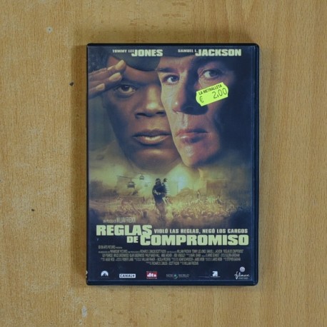 REGLAS DE COMPROMISO - DVD