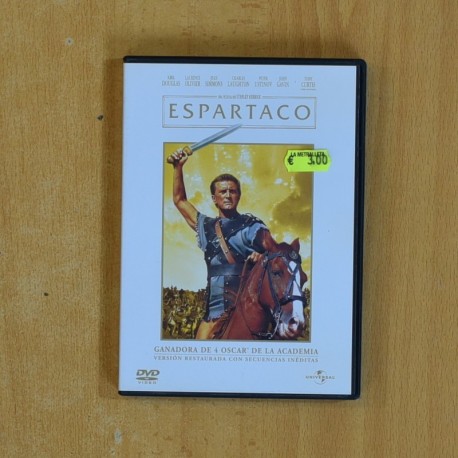 ESPARTACO - DVD