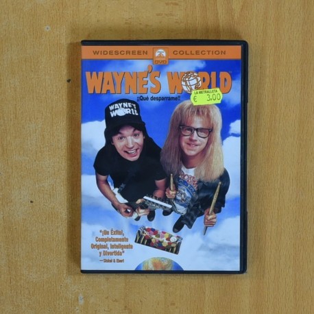 WAYNES WORLD - DVD