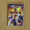 LOS 4 FANTASTICOS - DVD