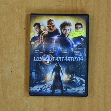 LOS 4 FANTASTICOS - DVD