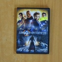 LOS 4 FANTASTICOS - DVD
