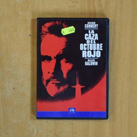 LA CAZA DEL OCTUBRE ROJO - DVD