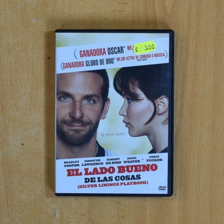 EL LADO BUENO DE LAS COSAS - DVD