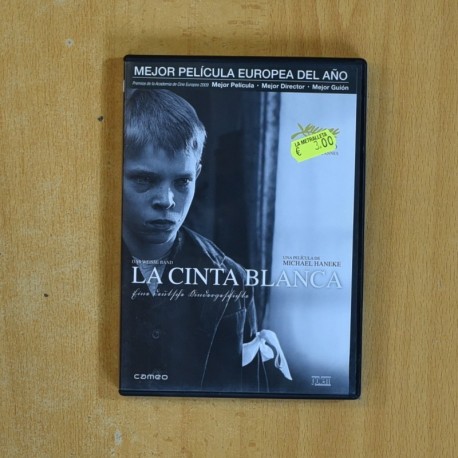 LA CINTA BLANCA - DVD