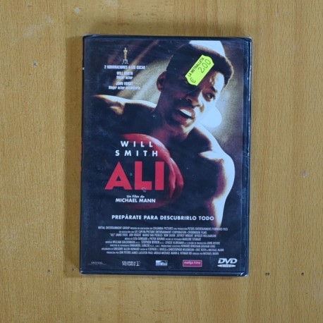 ALI - DVD