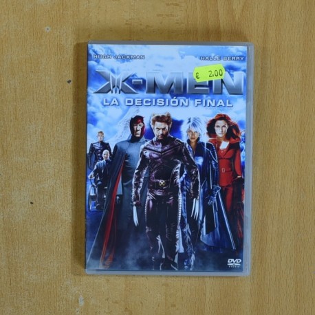 X MEN LA DECISION FINAL - DVD