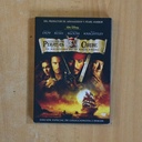 PIRATAS DEL CARIBE LA MALDICION DE LA PERLA NEGRA - DVD