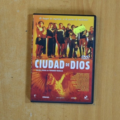 CIUDAD DE DIOS - DVD