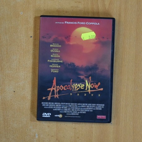 APOCALYPSE NOW - DVD