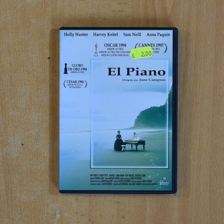 EL PIANO - DVD