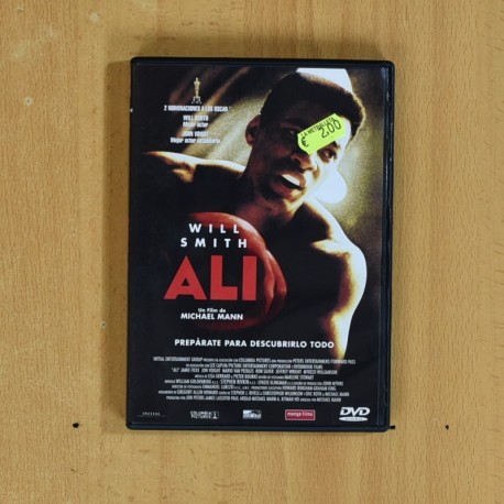 ALI - DVD
