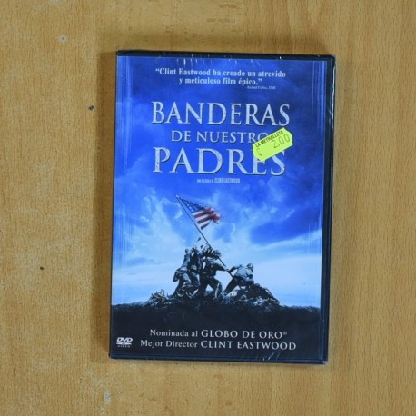 BANDERAS DE NUESTROS PADRES - DVD