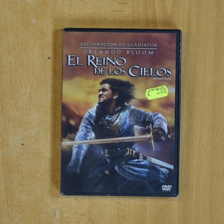 EL REINO DE LOS CIELOS - DVD