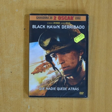 BLACK HAWK DERRIBADO - DVD