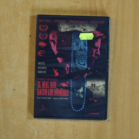 EL MAL QUE HACEN LOS HOMBRES - DVD